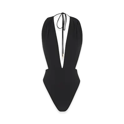 Saint Laurent Women's Costume Da Bagno "Black"