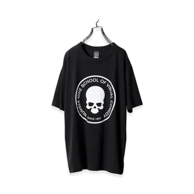NUMBER (N)INE by Takahiro Miyashita School of Visual Comedy T-Shirt "Black"