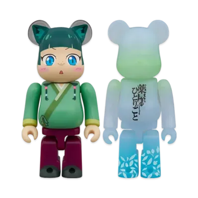 MEDICOM TOY "BEARBRICK" -The Apothecary Diaries- Pharmacist'S Monologue 2Pcs Set