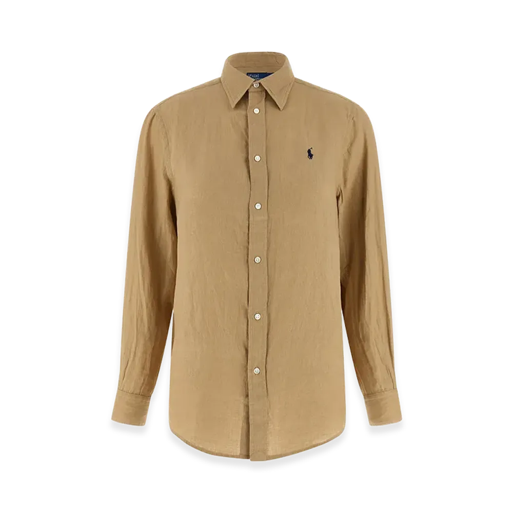 Polo Ralph Lauren Women's Shirts "Beige"