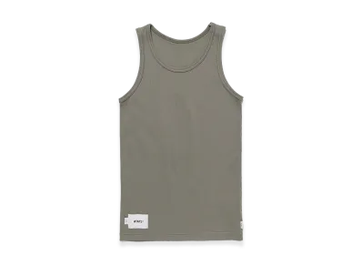 WTAPS Sign / Tank Top / Cotton "Olive Drab"