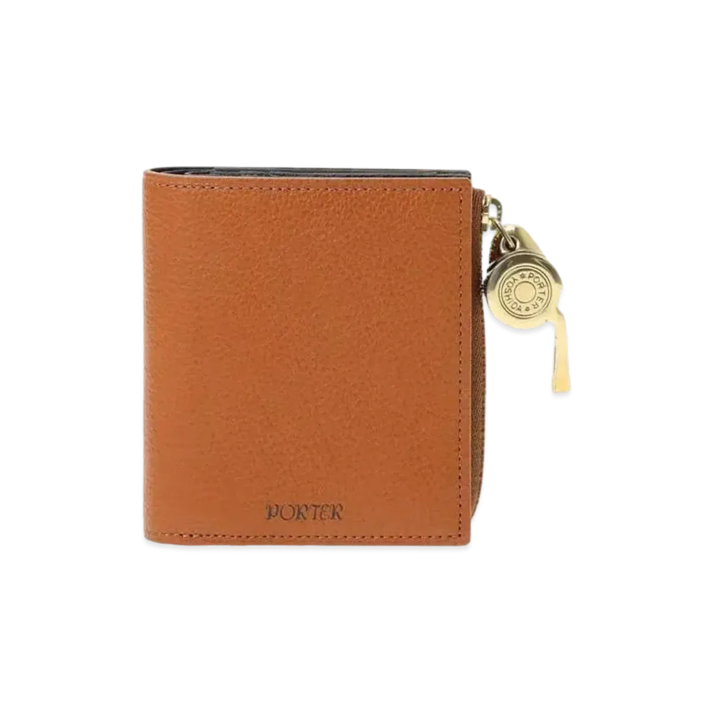 PORTER / TONE Tiny Purse "Camel"