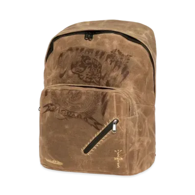 Travis Scott x M&N x Southern University Backpack "Beige"