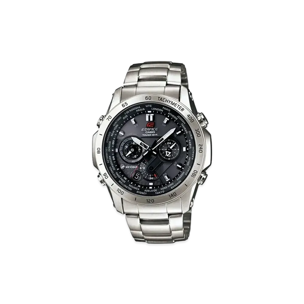 Casio EDIFICE EQW-T1010D-1AJF "Black"