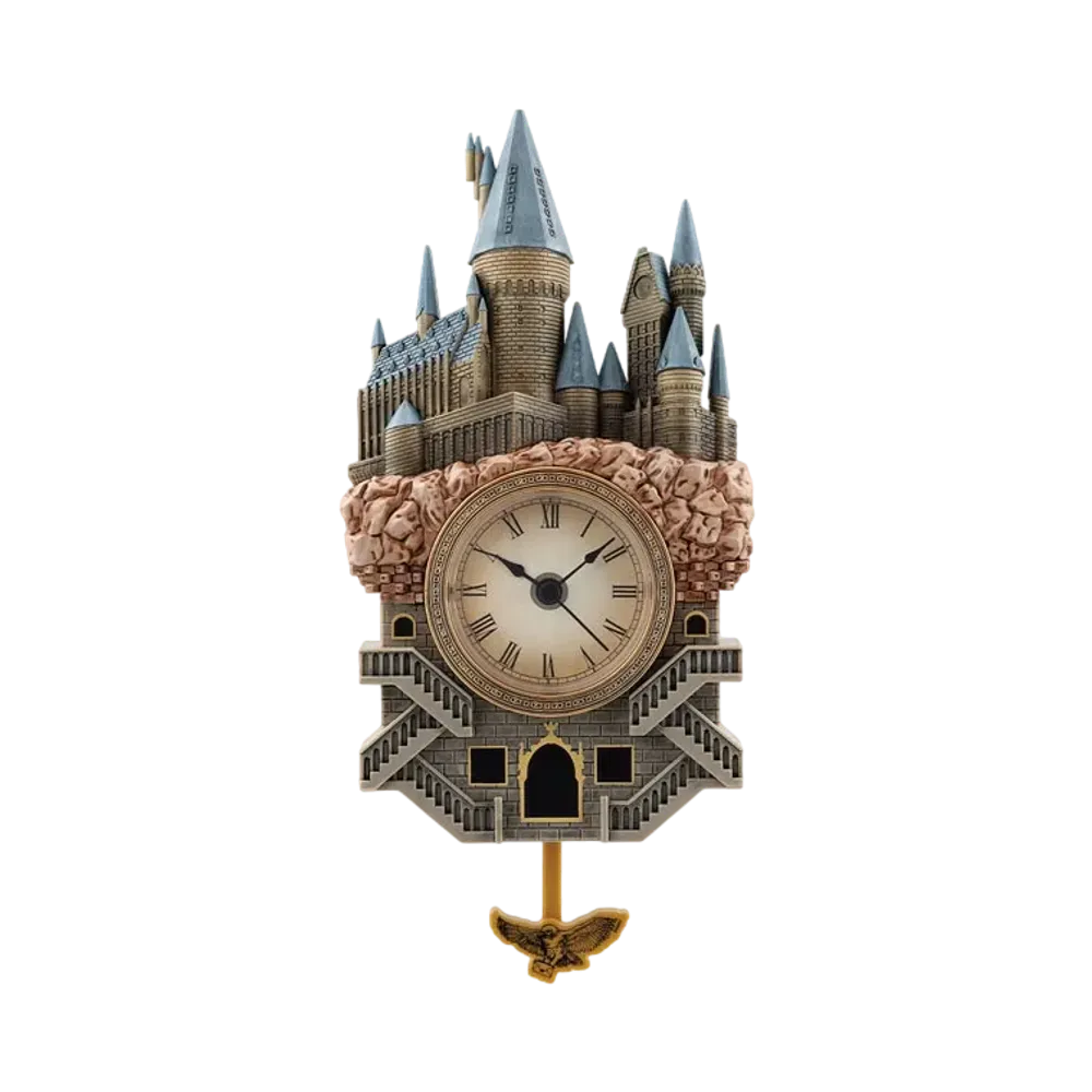 BANDAI "Ichiban Kuji" -WIZARDING WORLD Series 2 (Harry Potter) - A Prize Hogwarts Pendulum Clock