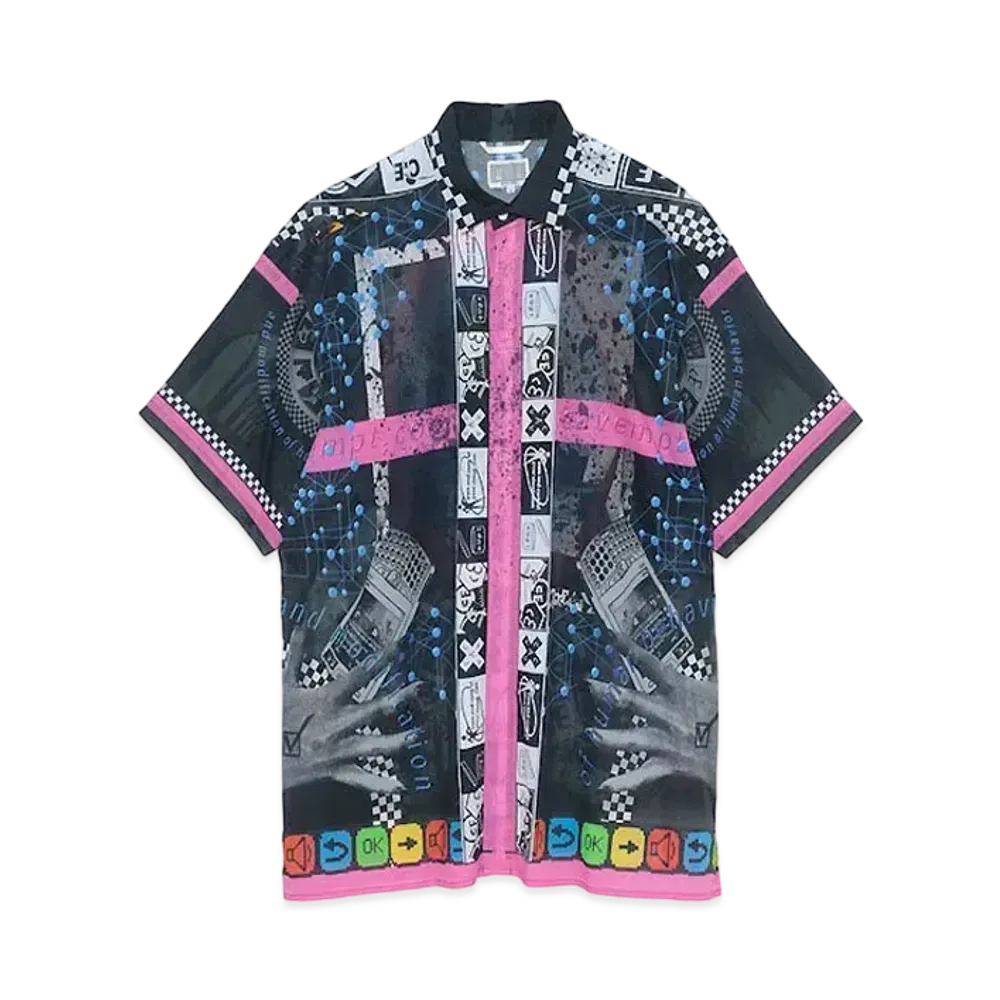 Cav Empt (C.E) OWN/CONTROL SHORT SLEEVE SHIRT "Multi"