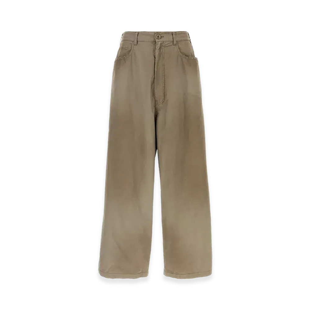 BALENCIAGA Two-Tone Cotton And Polyester Pant "Multicoloured"