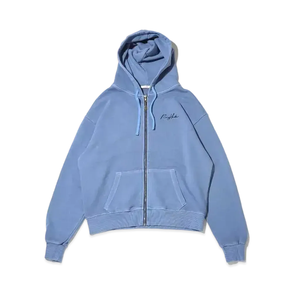 atmos pink x Riehata Logo Sweat Hoodie "Blue"