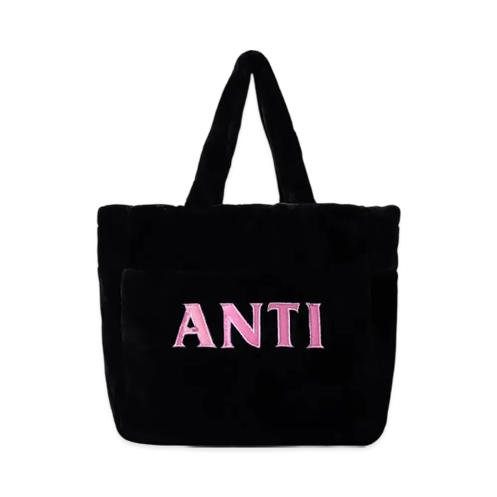 ANTI SOCIAL SOCIAL CLUB Fur Bag "Black"
