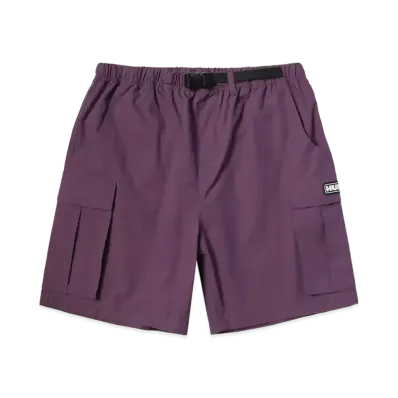 HUF Summer 25 Millenium Cargo Short "Dark Berry"