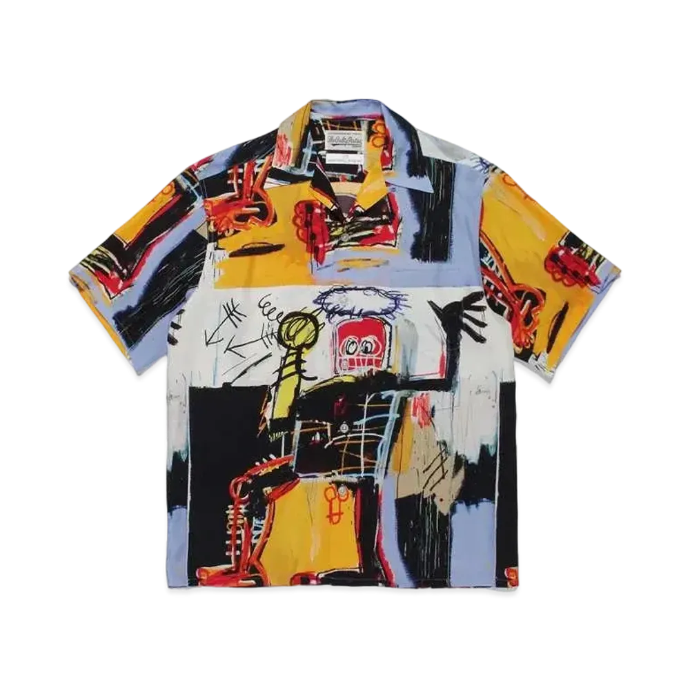 WACKO MARIA JEAN-MICHEL BASQUIAT / HAWAIIAN SHIRT "One"