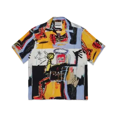 WACKO MARIA JEAN-MICHEL BASQUIAT / HAWAIIAN SHIRT "One"