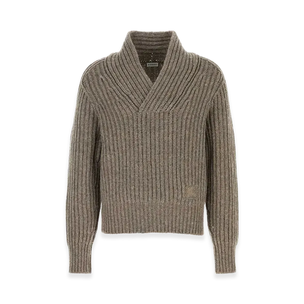 Burberry Dove Wool Sweater "Gray"