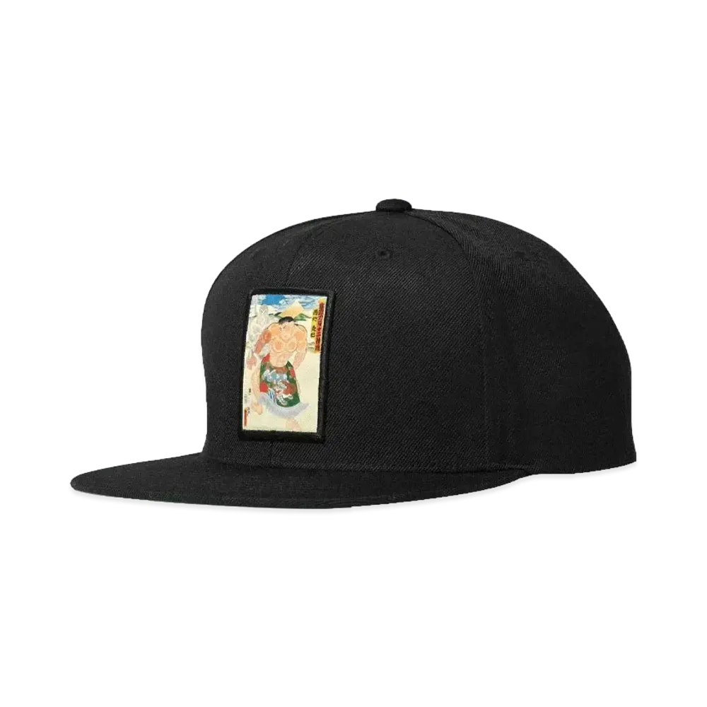 HOME GAME x グラップラー刃牙 x PANCRASE x THREE TIDES CAP "BLACK"