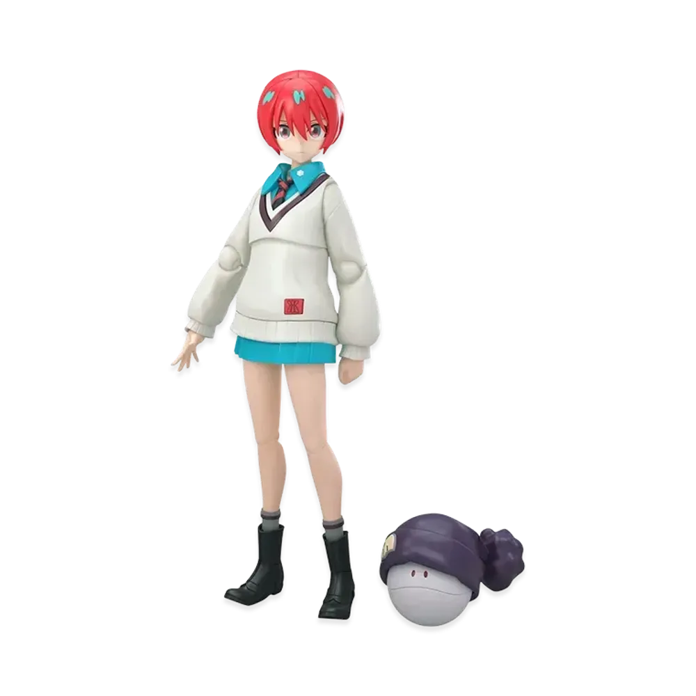 BANDAI "Figure-rise Standard" -Mobile Suit Gundam GQuuuuuuX- Amate Yuzuriha (Machu)
