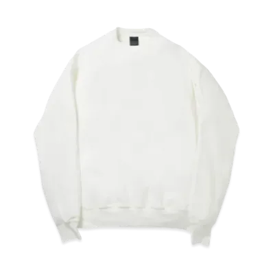 DAIWA PIER39 Tech Flex Jersey Crew "White"