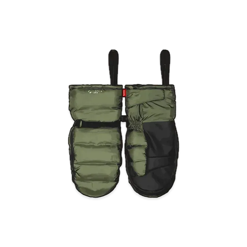 Supreme Featherweight Down Mittens "Olive"