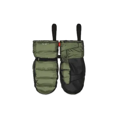 Supreme Featherweight Down Mittens "Olive"