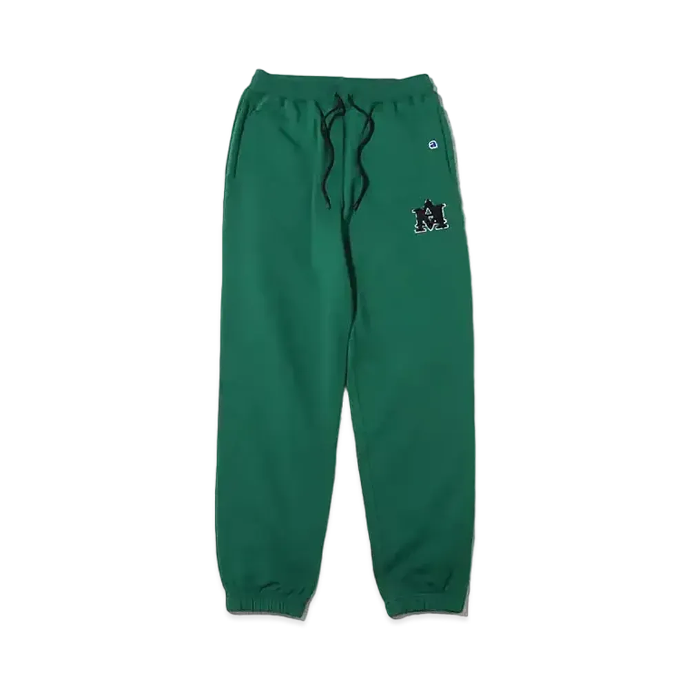atmos AM Logo Sweat Pants "Green"