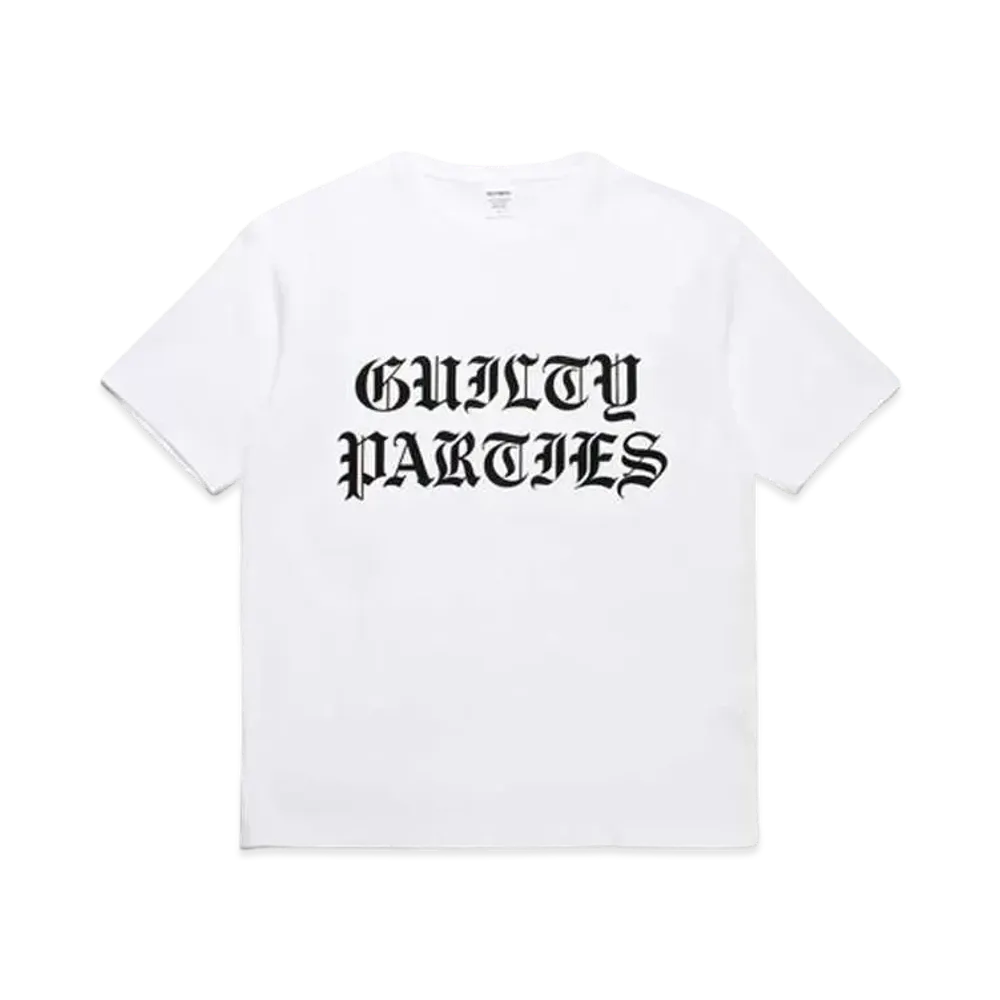 WACKO MARIA Washed Heavy Weight T-Shirt #1 "White"