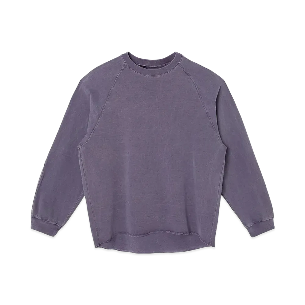 N.HOOLYWOOD Crewneck Long Sleeve "Purple"