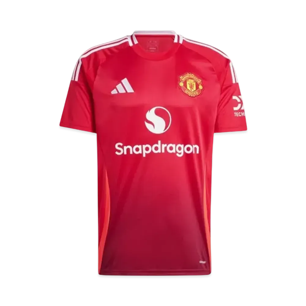 adidas Manchester United 24/25 Home Uniform "Mufc Red"