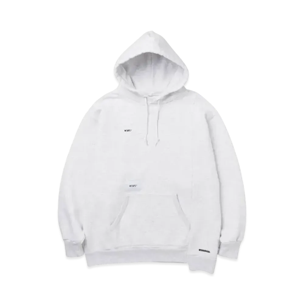 WTAPS x NEIGHBORHOOD Ripper Hooded Sweatshirt "Grey"