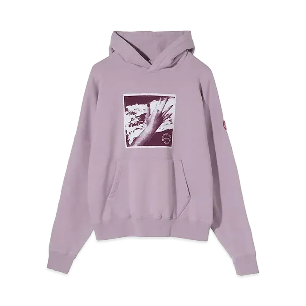Cav Empt (C.E) SIGNAL PROCESS HEAVY HOODY "Purple"