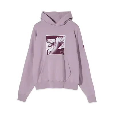 Cav Empt (C.E) SIGNAL PROCESS HEAVY HOODY "Purple"