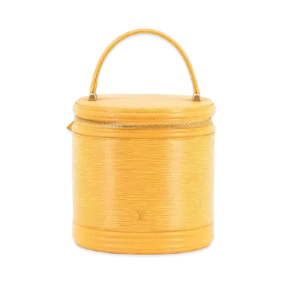 Louis Vuitton Cannes Epi "Tassili Yellow"