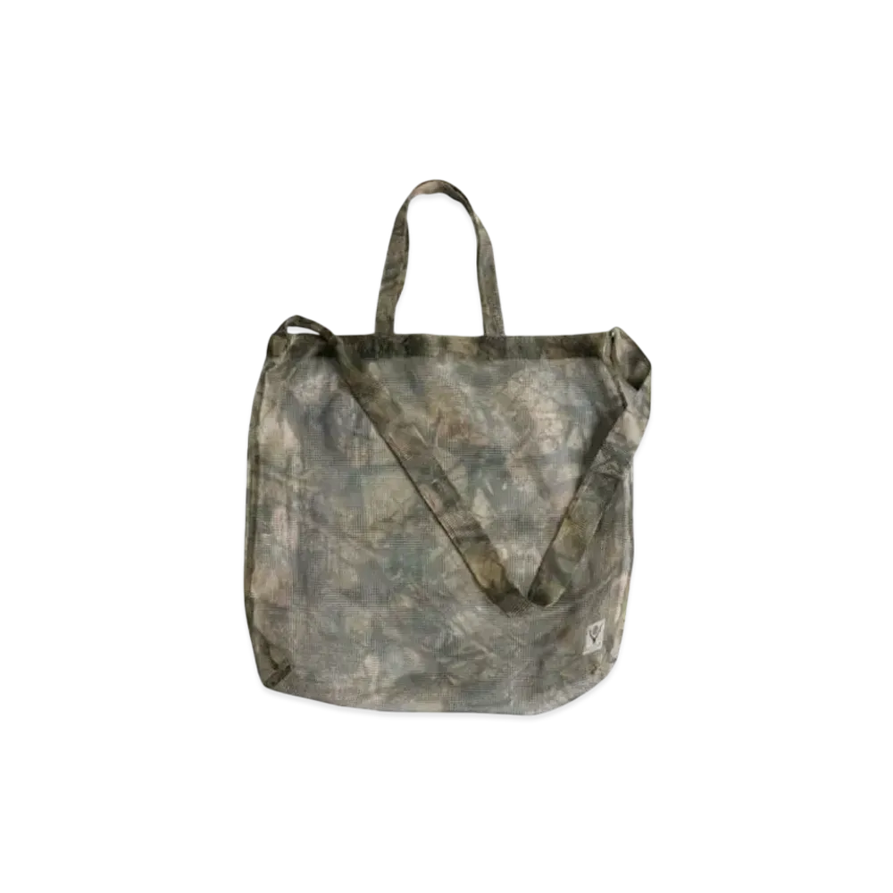 SOUTH2 WEST8 Grocery Bag H/W Mesh 2WAY "Camo"