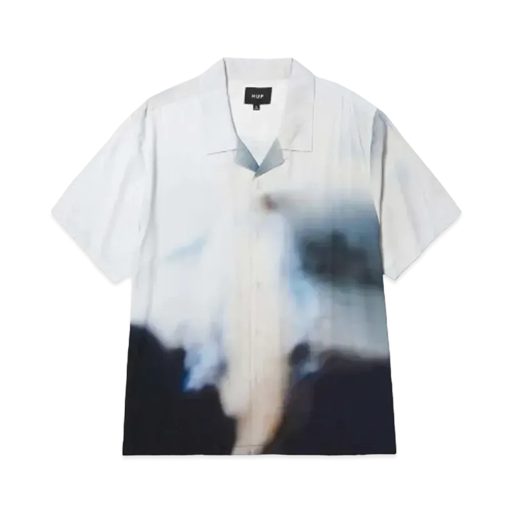 HUF x JM Studio MUNOZ Apparition Resort Shirt "White"