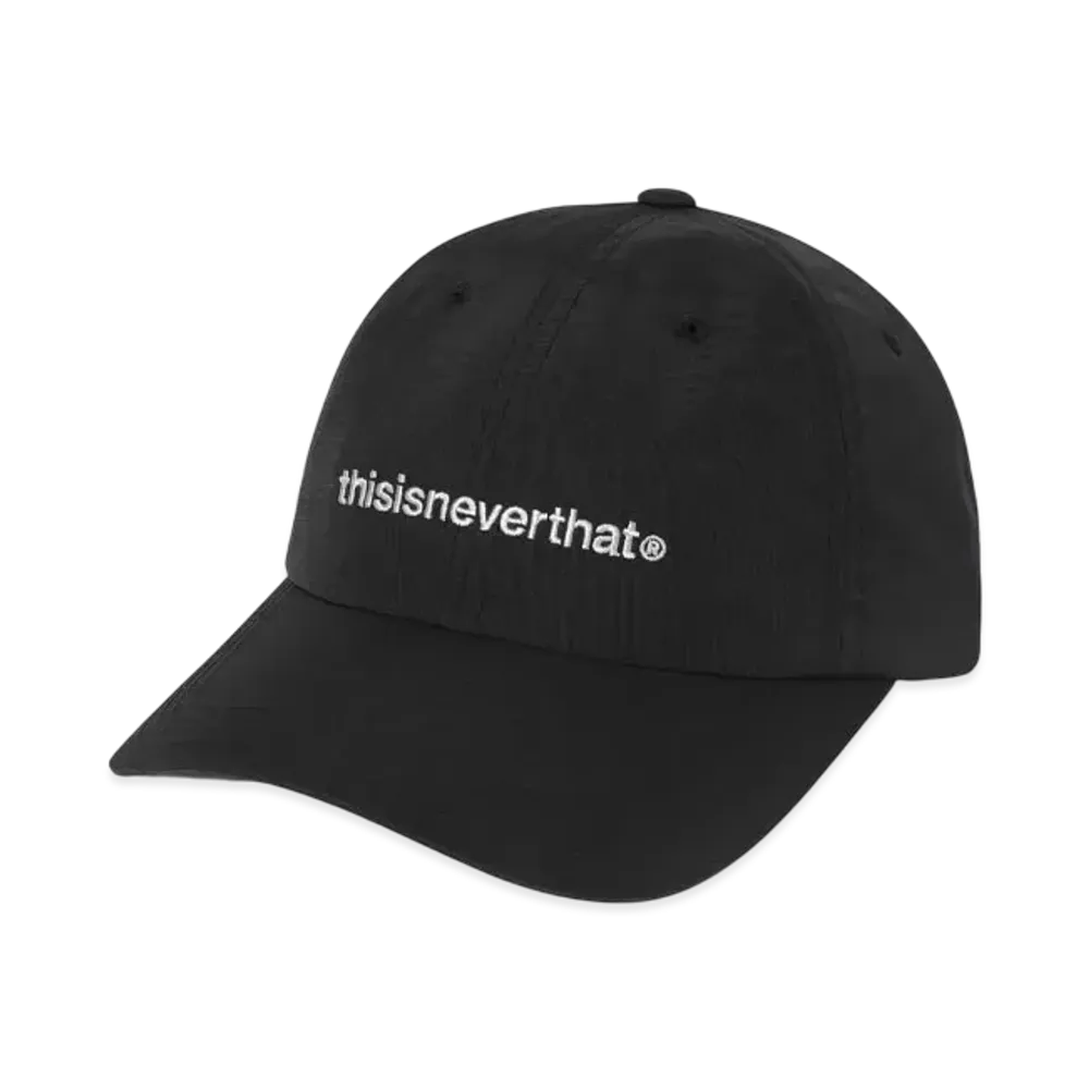 thisisneverthat Supplex Sport T-Logo Cap "Black"
