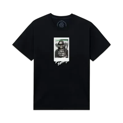 ANTI SOCIAL SOCIAL CLUB See You Soon Tee "Black"