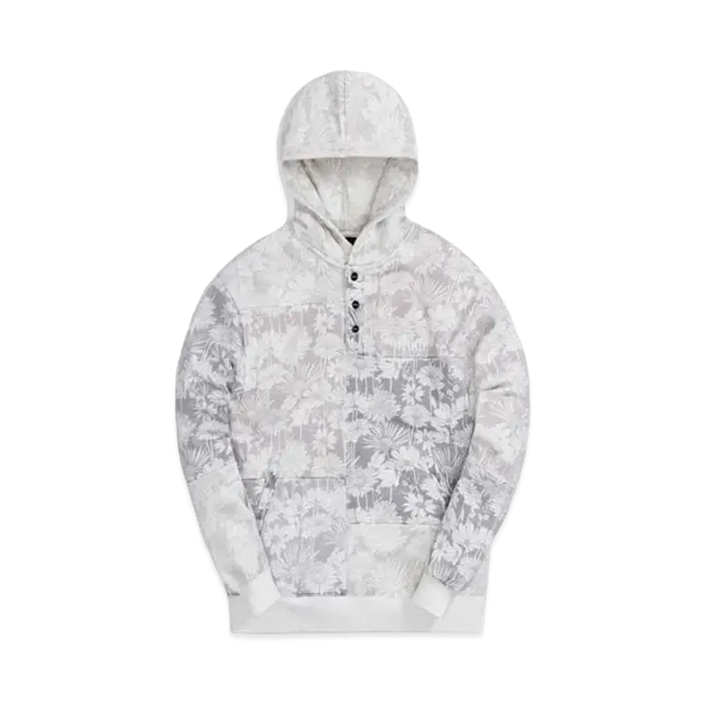 Kith Aster Floral Williams IV Pullover "Dusty Mauve "