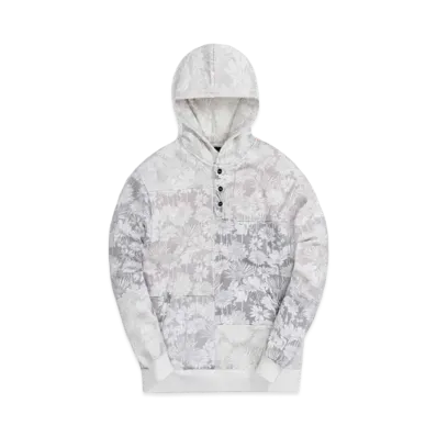 Kith Aster Floral Williams IV Pullover "Dusty Mauve "