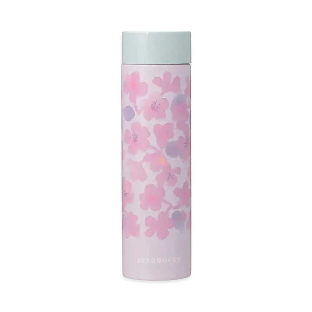 STARBUCKS SAKURA2025 Stainless Steel Bottle Light 350Ml "Purple"