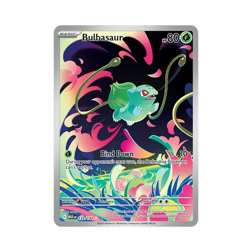Bulbasaur IR [MEG EN 133/132][EN](Mega Evolution)