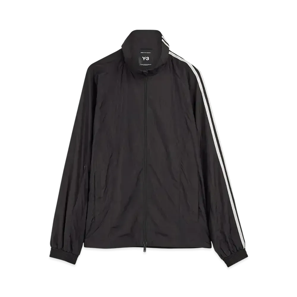 Y-3 3-Stripes Nylon Shell Jacket "Black"
