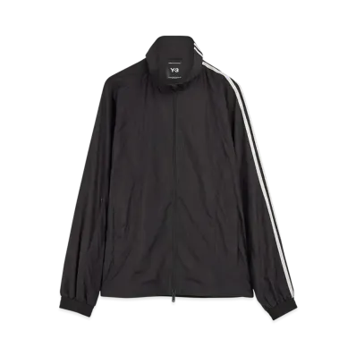 Y-3 3-Stripes Nylon Shell Jacket "Black"