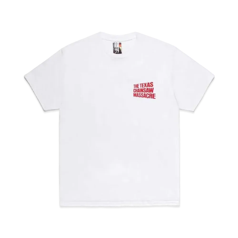 WACKO MARIA THE TEXAS CHAINSAW MASSACRE / T-SHIRT #1 "White"