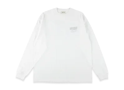 WIND AND SEA Sea Alive L/S Tee "White"