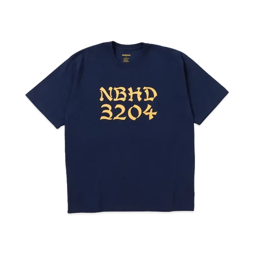 NEIGHBORHOOD NH . Tee SS-13 "Navy"