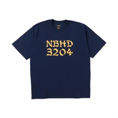 NEIGHBORHOOD NH . Tee SS-13 "Navy"