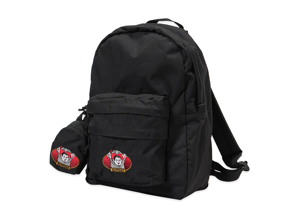 Supreme Vampire Boy Backpack "Black"