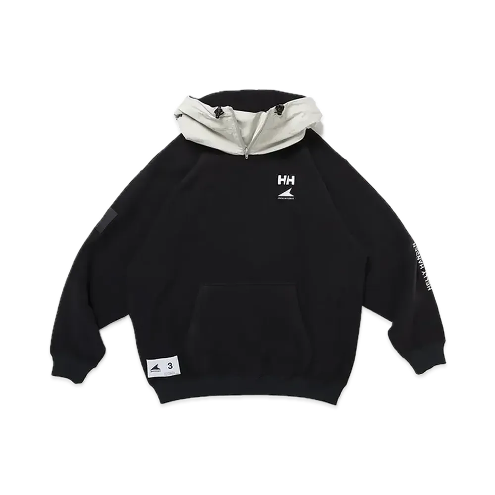 DESCENDANT x HELLY HANSEN RP Fleece Hoody "Black"