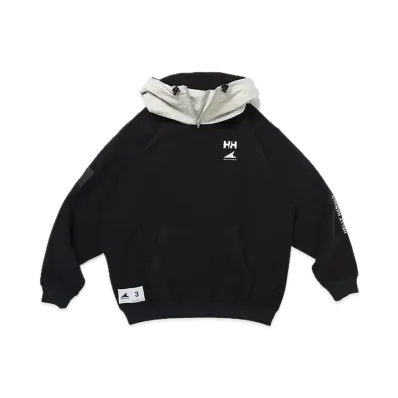DESCENDANT x HELLY HANSEN RP Fleece Hoody "Black"