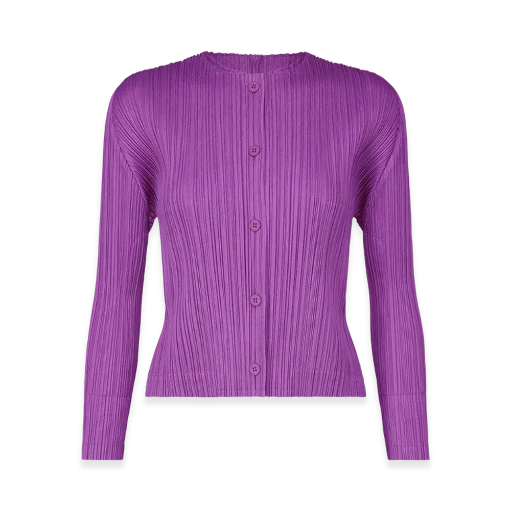 PLEATS PLEASE ISSEY MIYAKE Monthly Colors August "Light Purple"