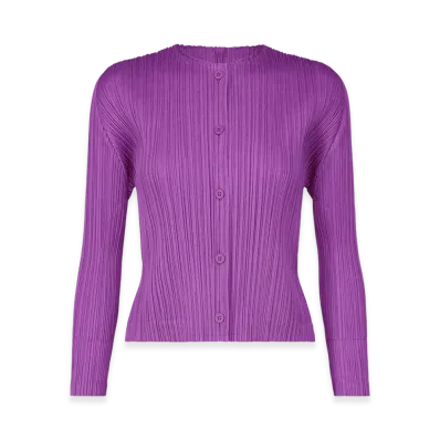 PLEATS PLEASE ISSEY MIYAKE Monthly Colors August "Light Purple"