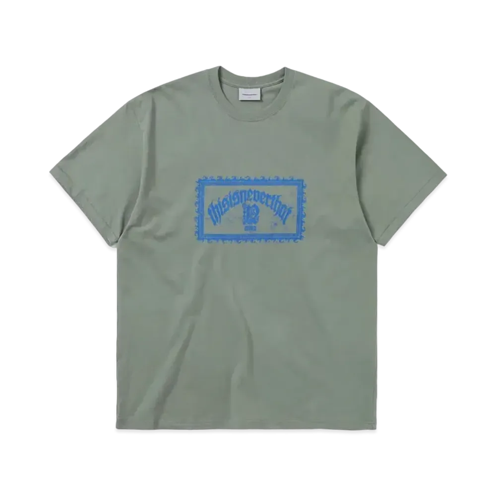 thisisneverthat Eroded Tee "Light Olive"
